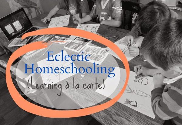 Eclectic Homeschooling