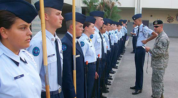 High School ROTC