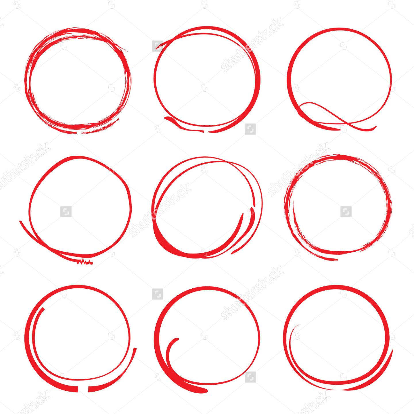 Red Circles: Kindergarten Activities