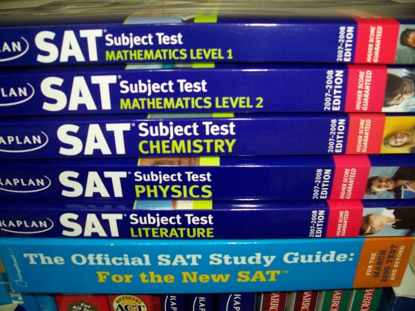 Retaking SAT Subject Tests