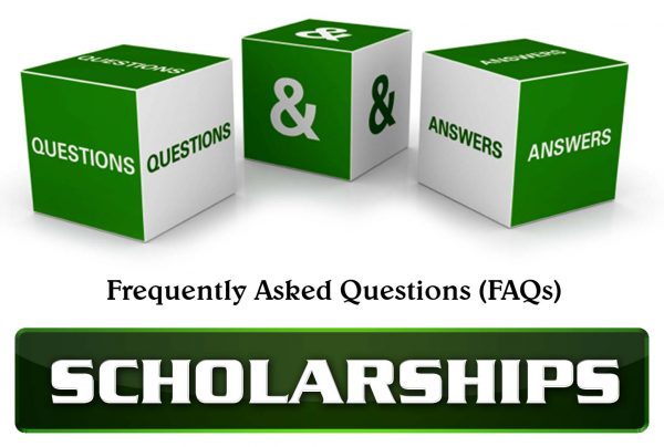 FAQ: Scholarship